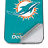 NFL Miami Dolphins Distressed- Aqua iPhone 12 Pro Max Skin